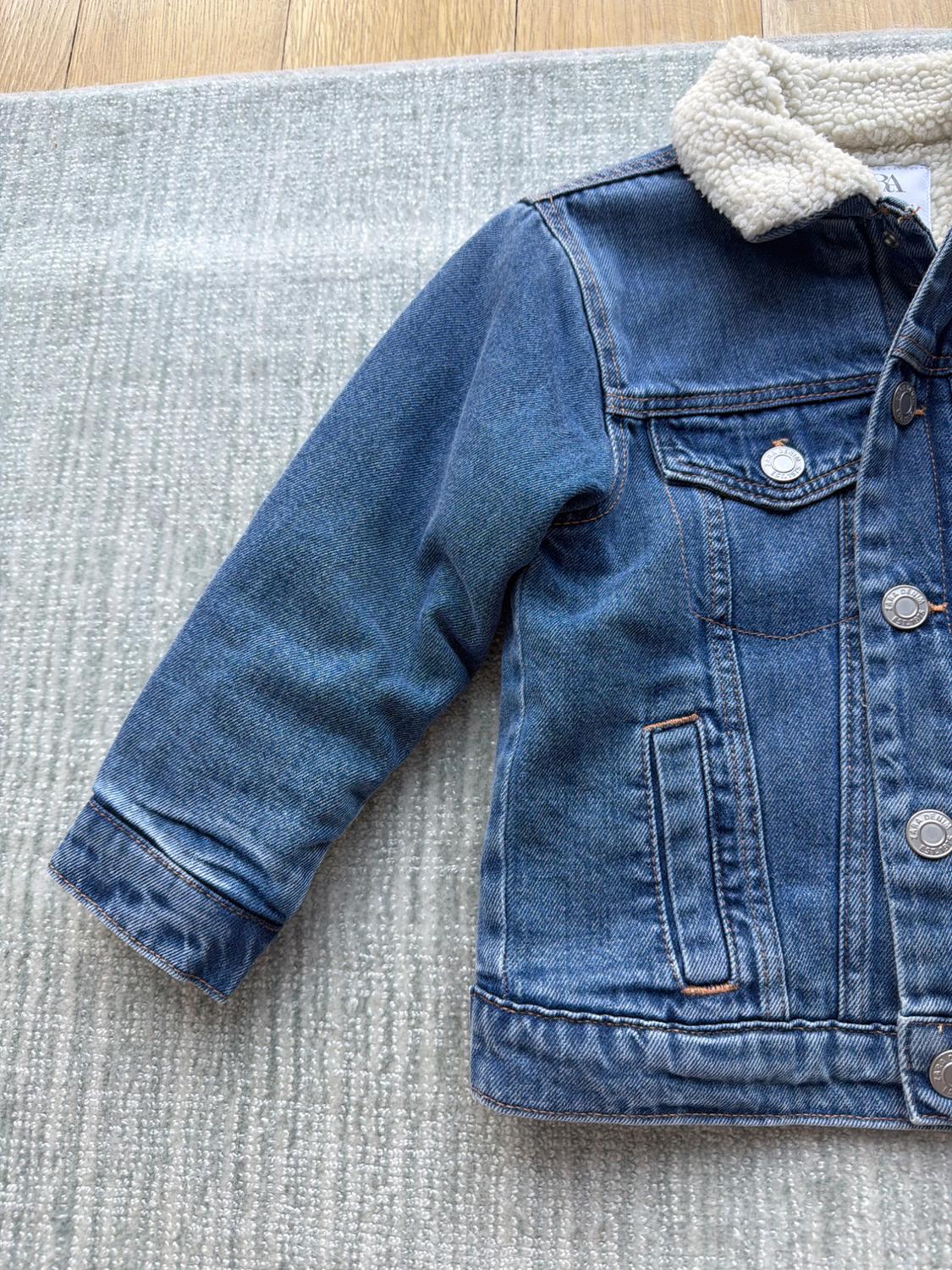 CAZADORA DENIM BORREGUILLO - Image 3