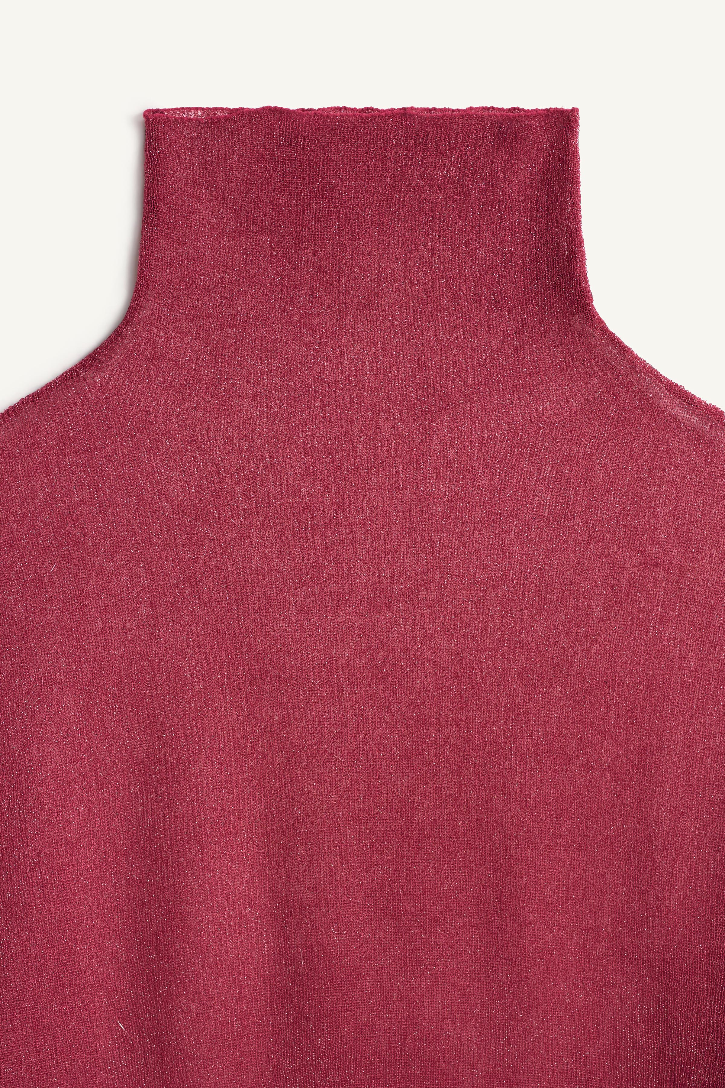 LIMITED EDITION METALLIC THREAD TOP