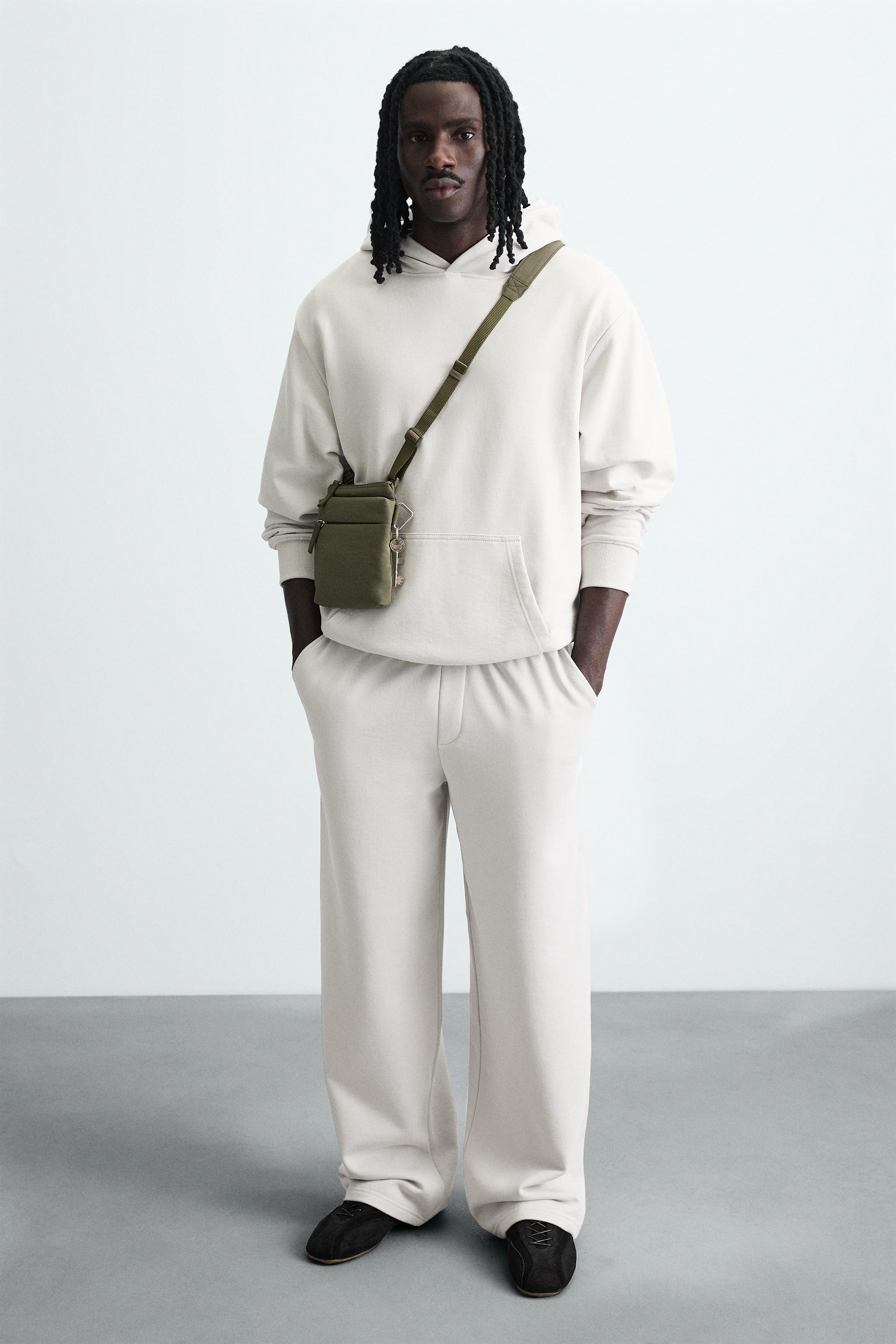 TECHNICAL CROSSBODY BAG - Khaki Green | ZARA Canada