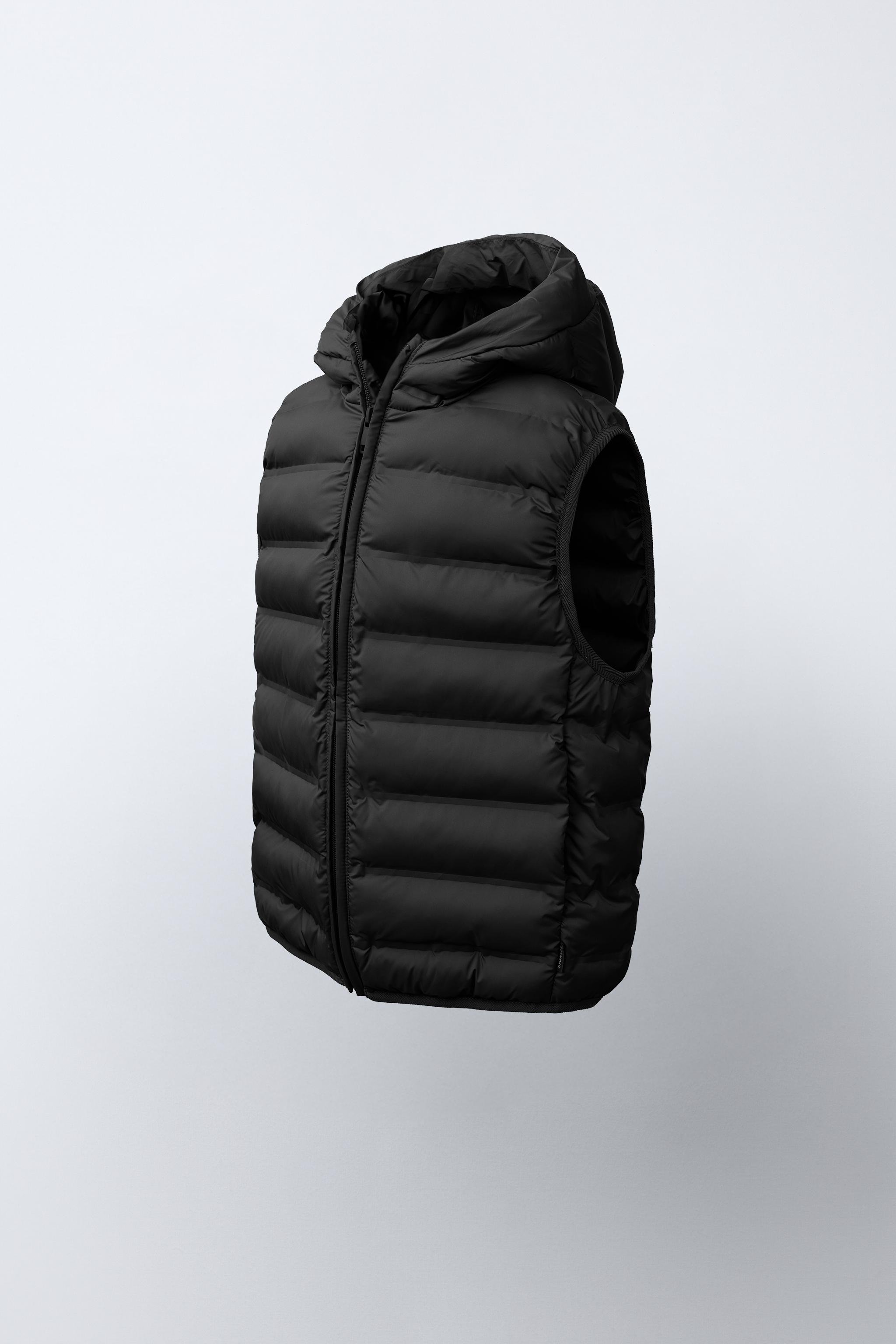 ULTRALIGHT WATER REPELLENT HOODED VEST