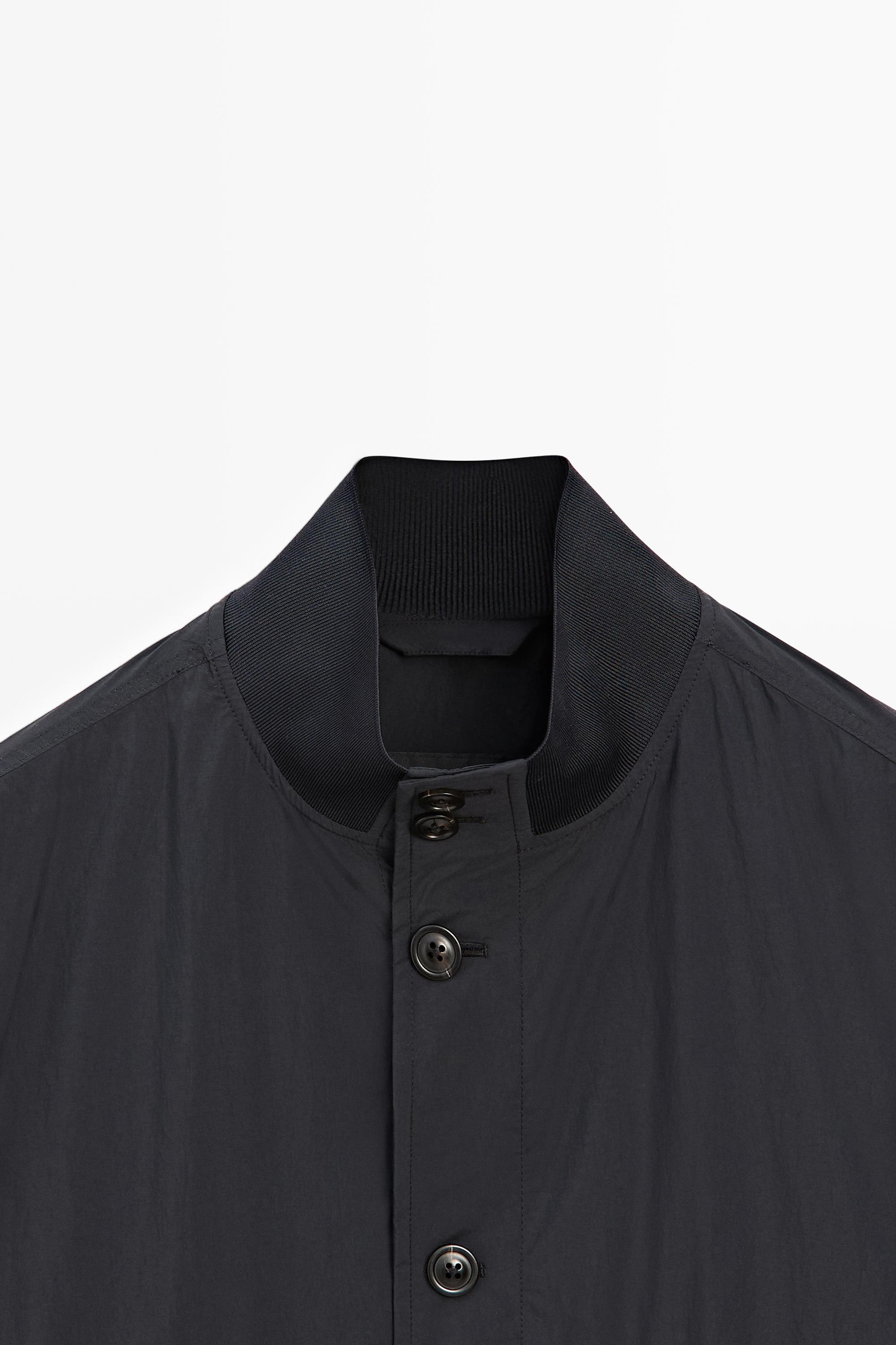 Bomber jacket with pocket details