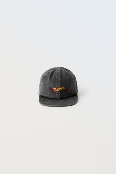CASQUETTE EN DENIM HOT WHEELS™ - Noir de Zara