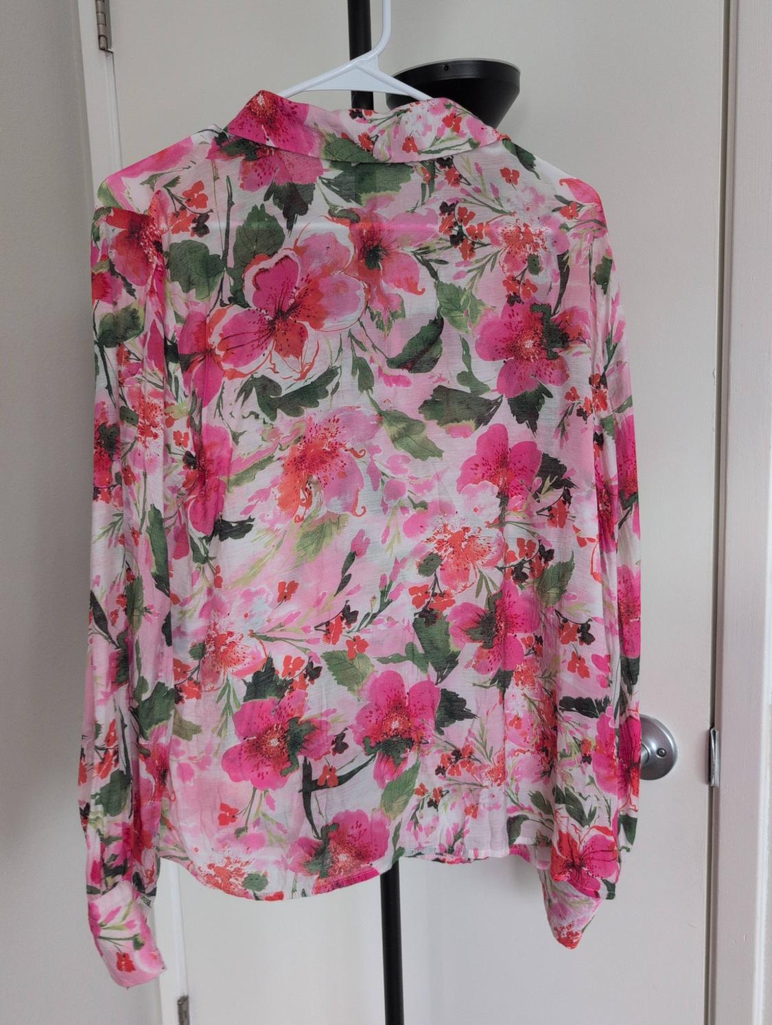 FLORAL PRINT SHIRT - Image 5