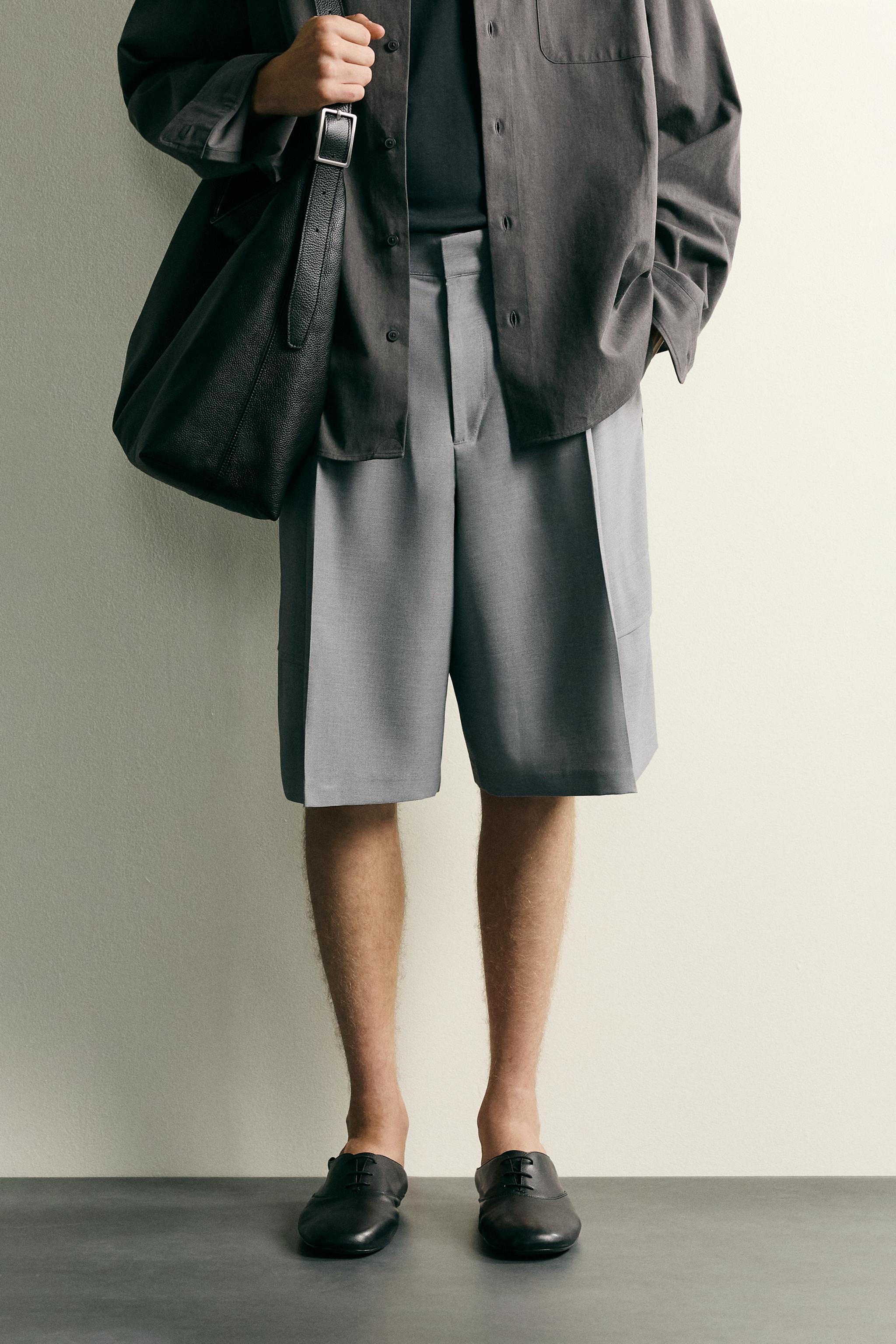 RELAXED FIT CARGO SHORTS