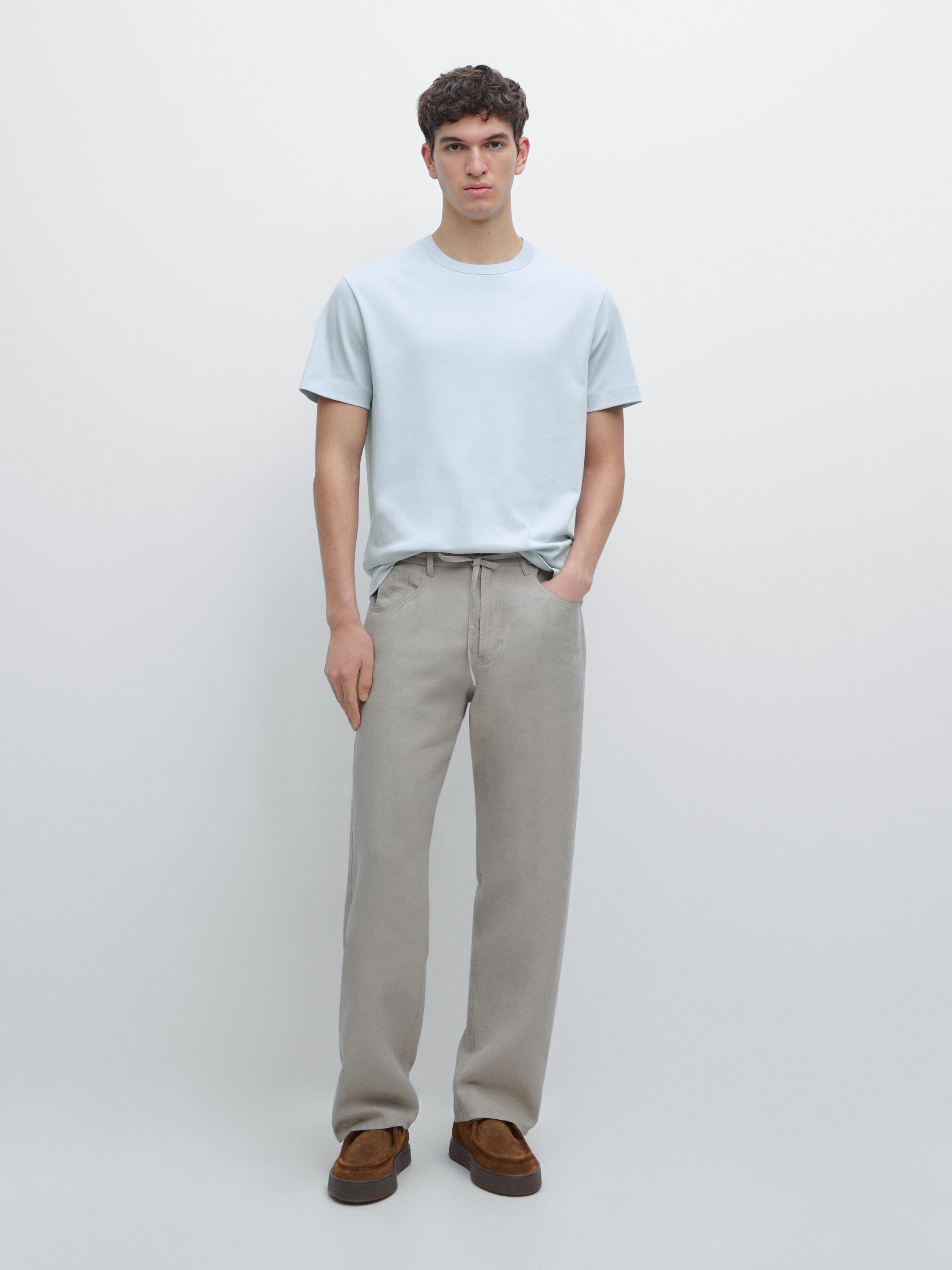 Short sleeve cotton T-shirt
