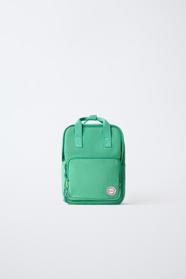 MONOCOLOR BACKPACK — Green 1