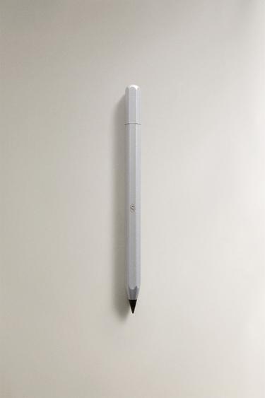CHARCOAL ALUMINIUM PENCIL - Silver by Zara - Image 0