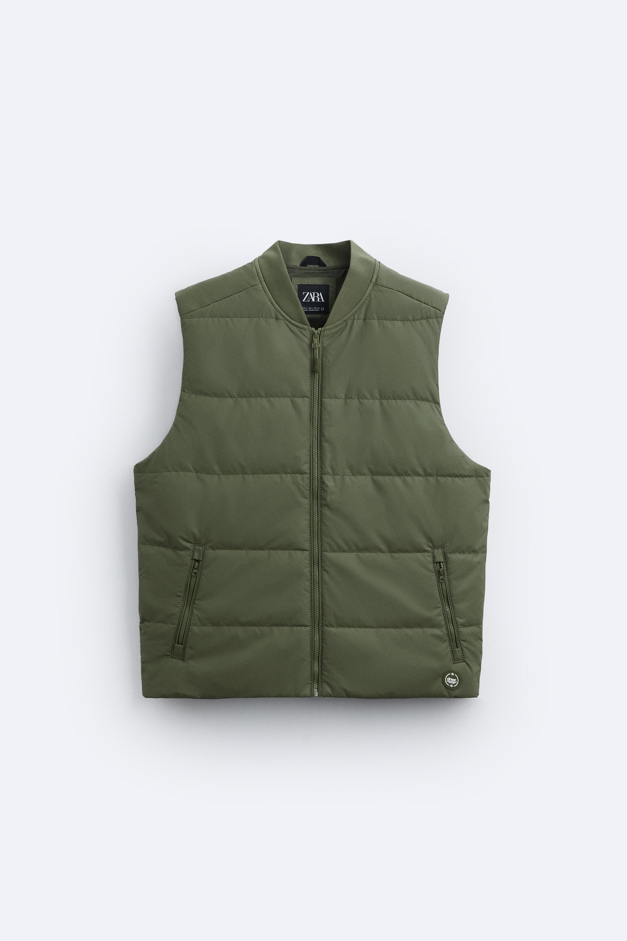 zara mens gilet