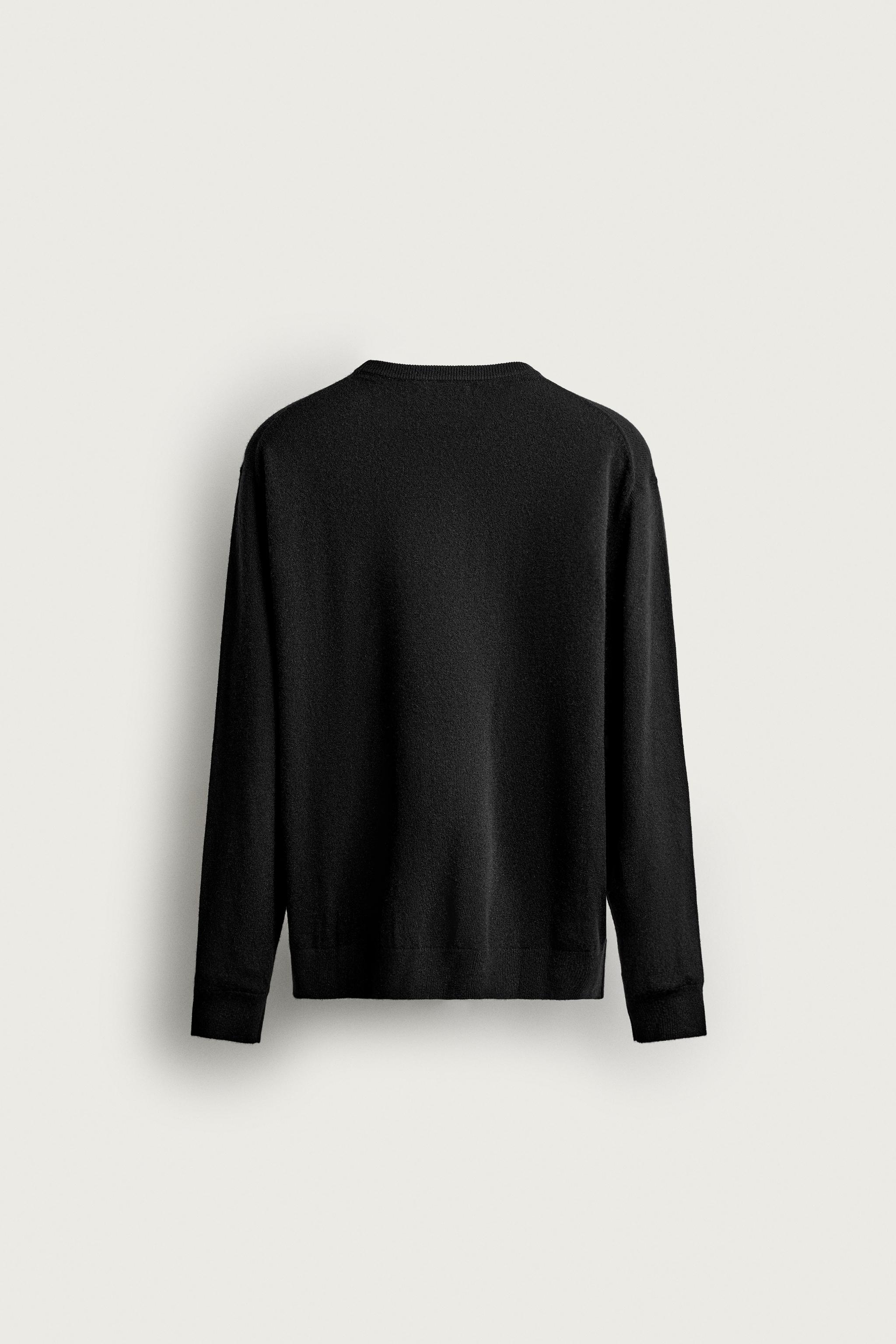 100% CASHMERE REGULAR FIT SWEATER