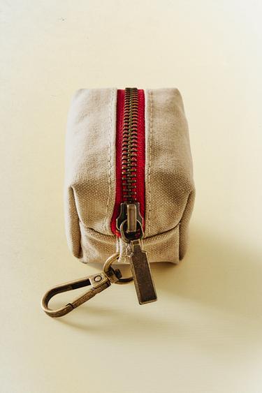 Zara PET BAG DISPENSER - 米色