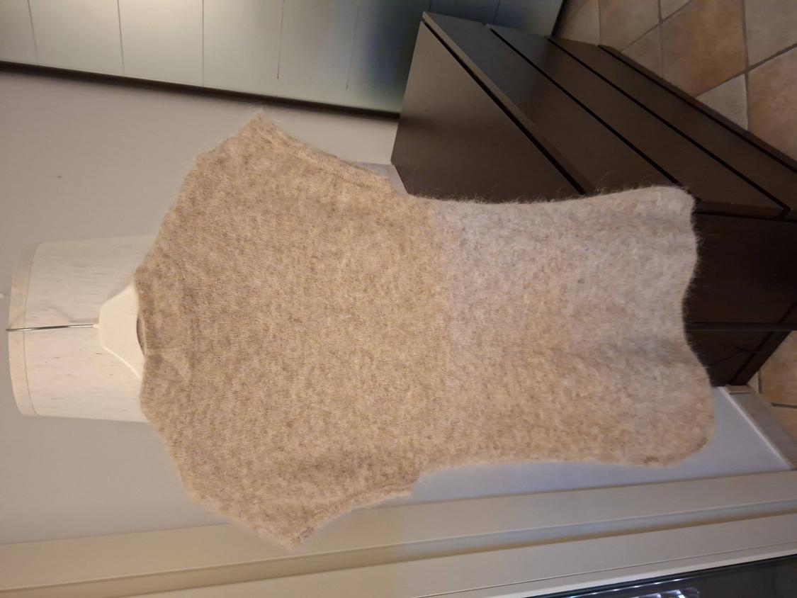 BRUSHED EFFECT ALPACA BLEND TOP - Image 2