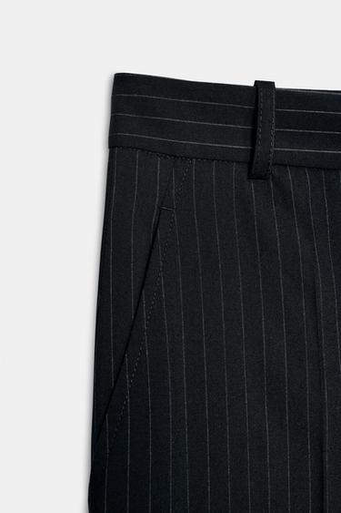 ZW COLLECTION PINSTRIPED TROUSERS - striped by Zara - Image 11