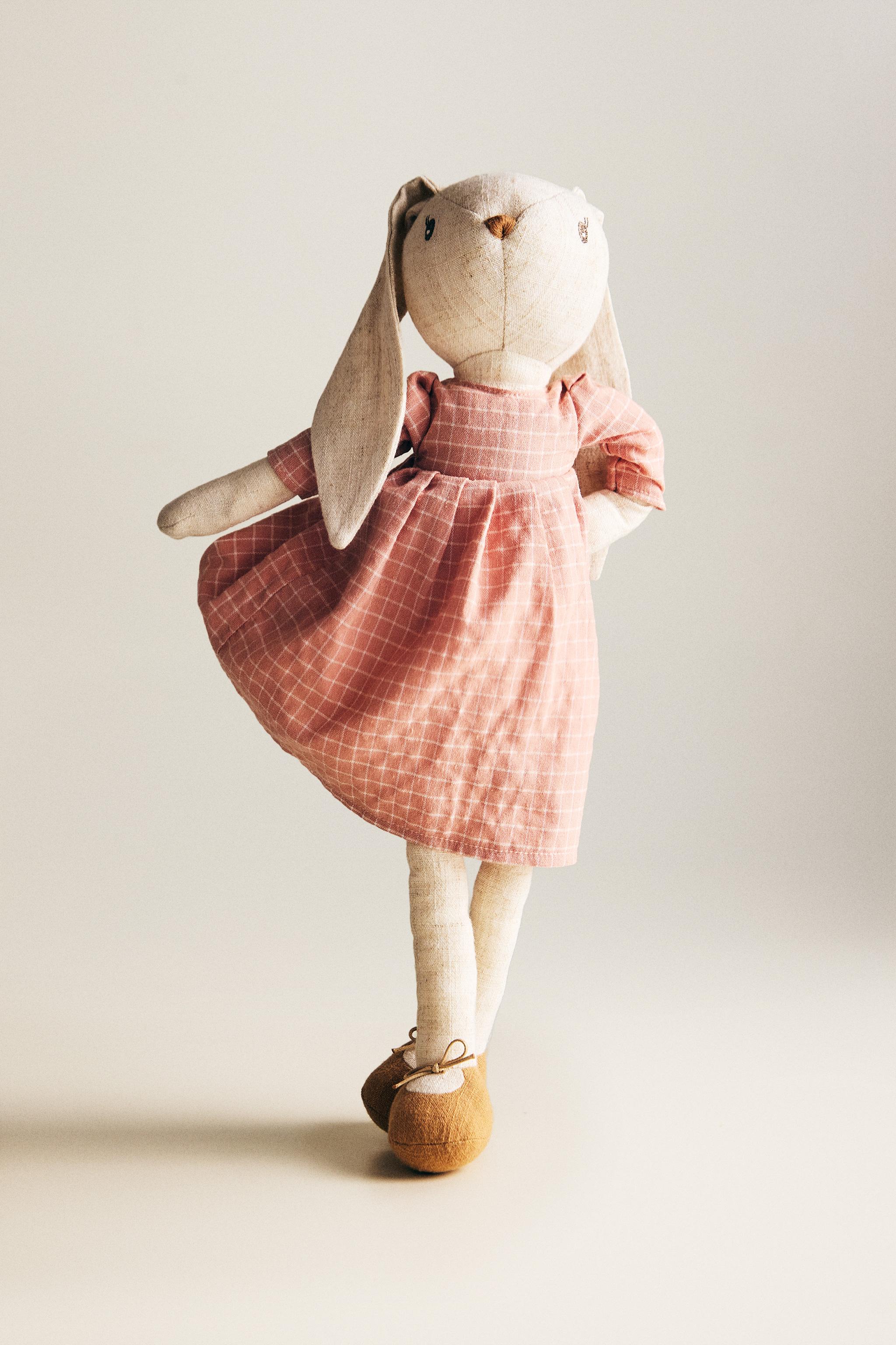 KIDS’ BUNNY PLUSH TOY
