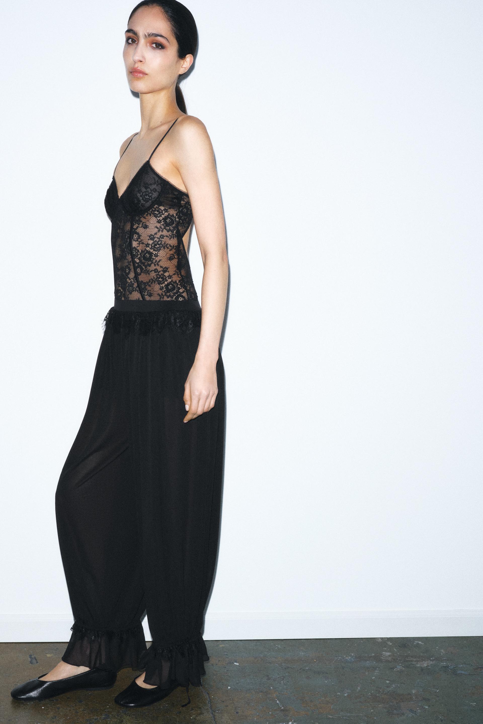 ZARA LACE PANTS