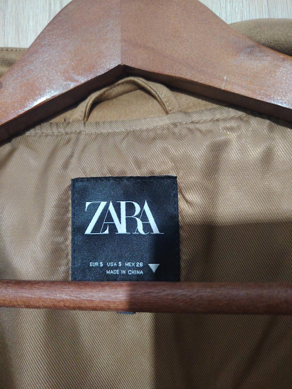 FAUX SUEDE BOMBER JACKET - Image 3
