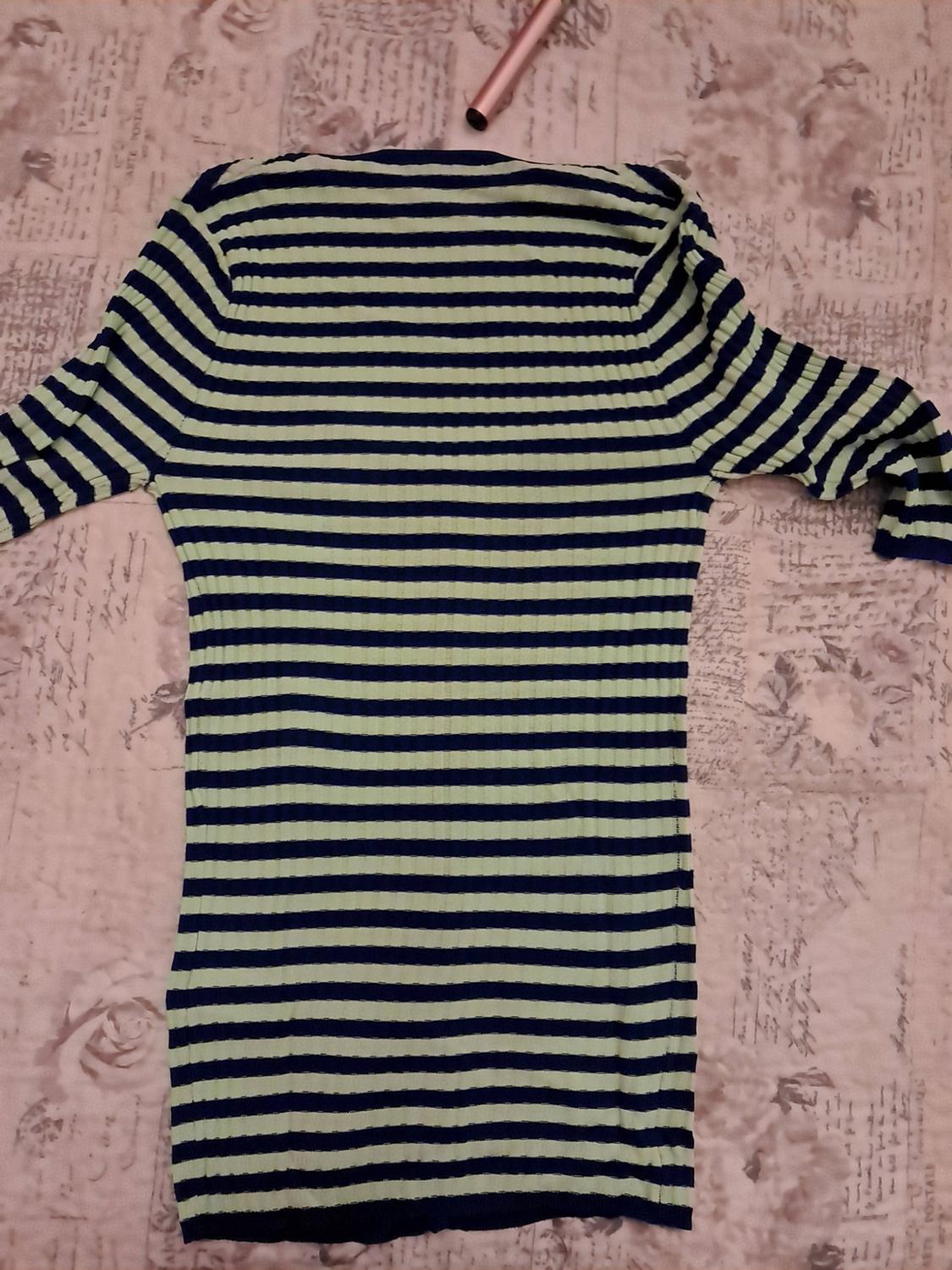 STRIPED KNIT CARDIGAN - Image 2