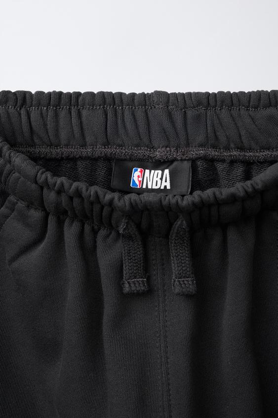 PANTALON JOGGER IMPRIMÉ NBA - MULTI TEAMS - Anthracite foncé de Zara - Image 2