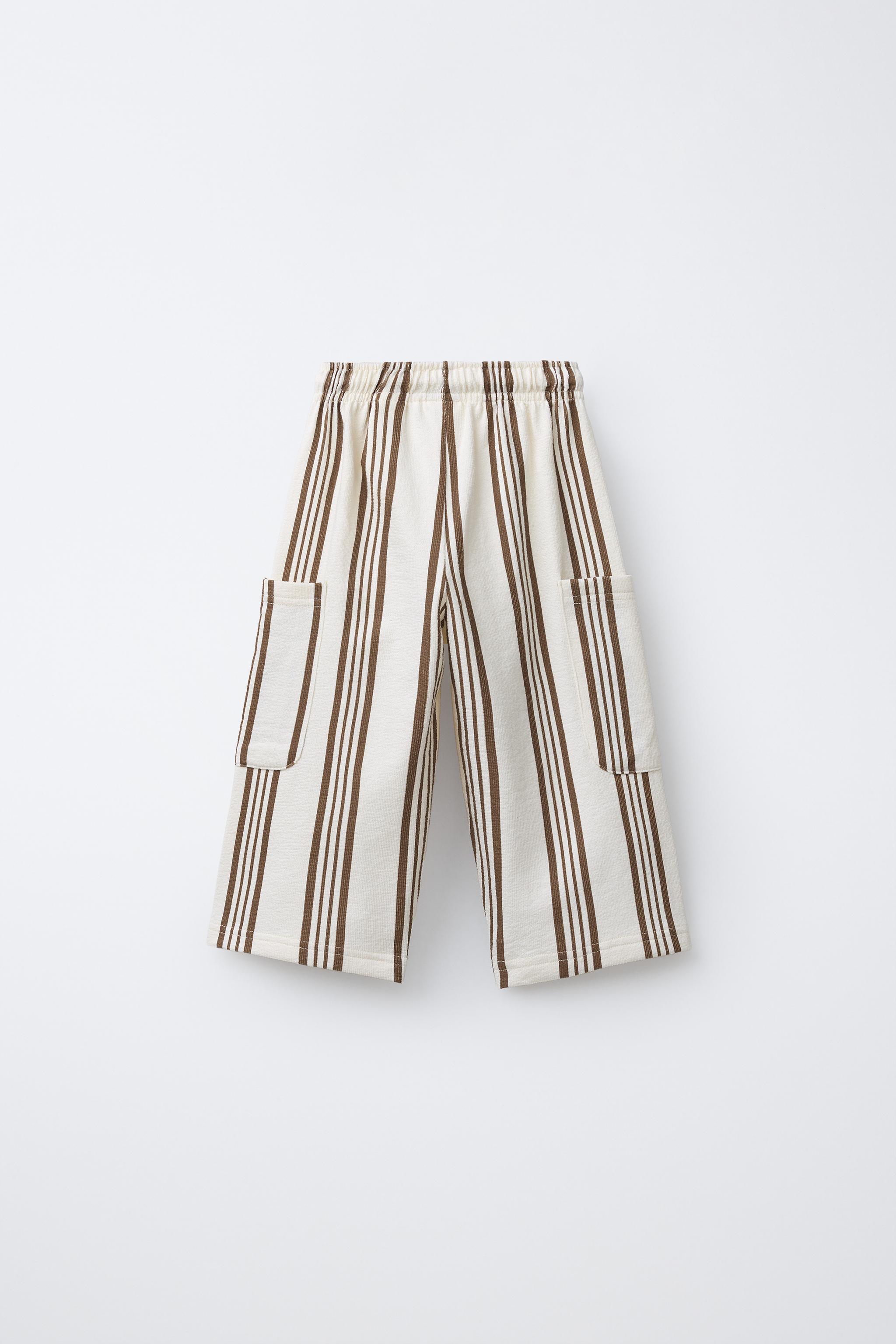 STRIPED PANTS