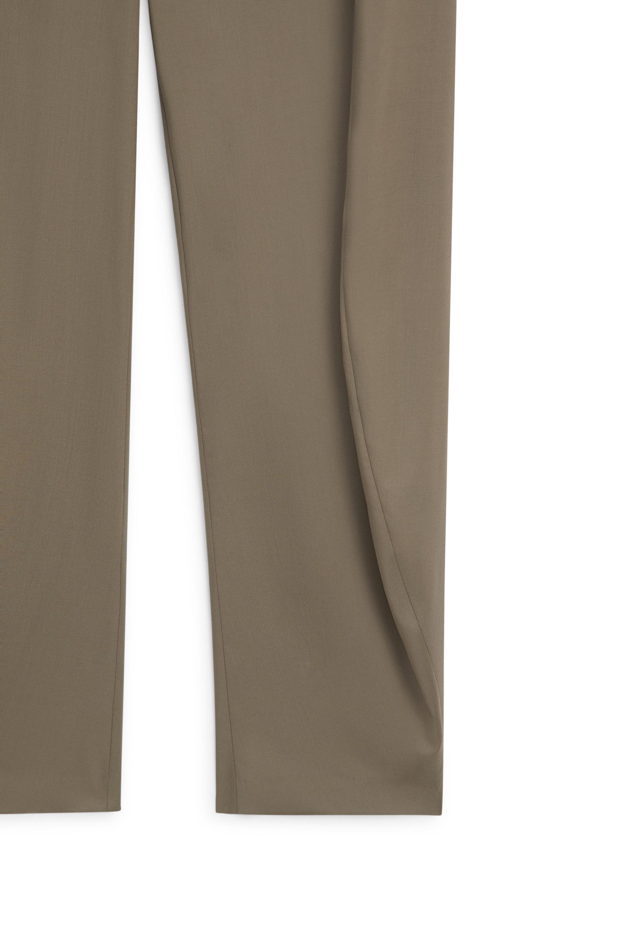 Wide-leg side seam pants - LIMITED EDITION