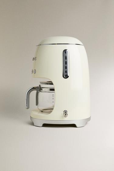 SMEG PROGRAMMABLE DRIP COFFEE MACHINE - Cream by Zara - Image 4