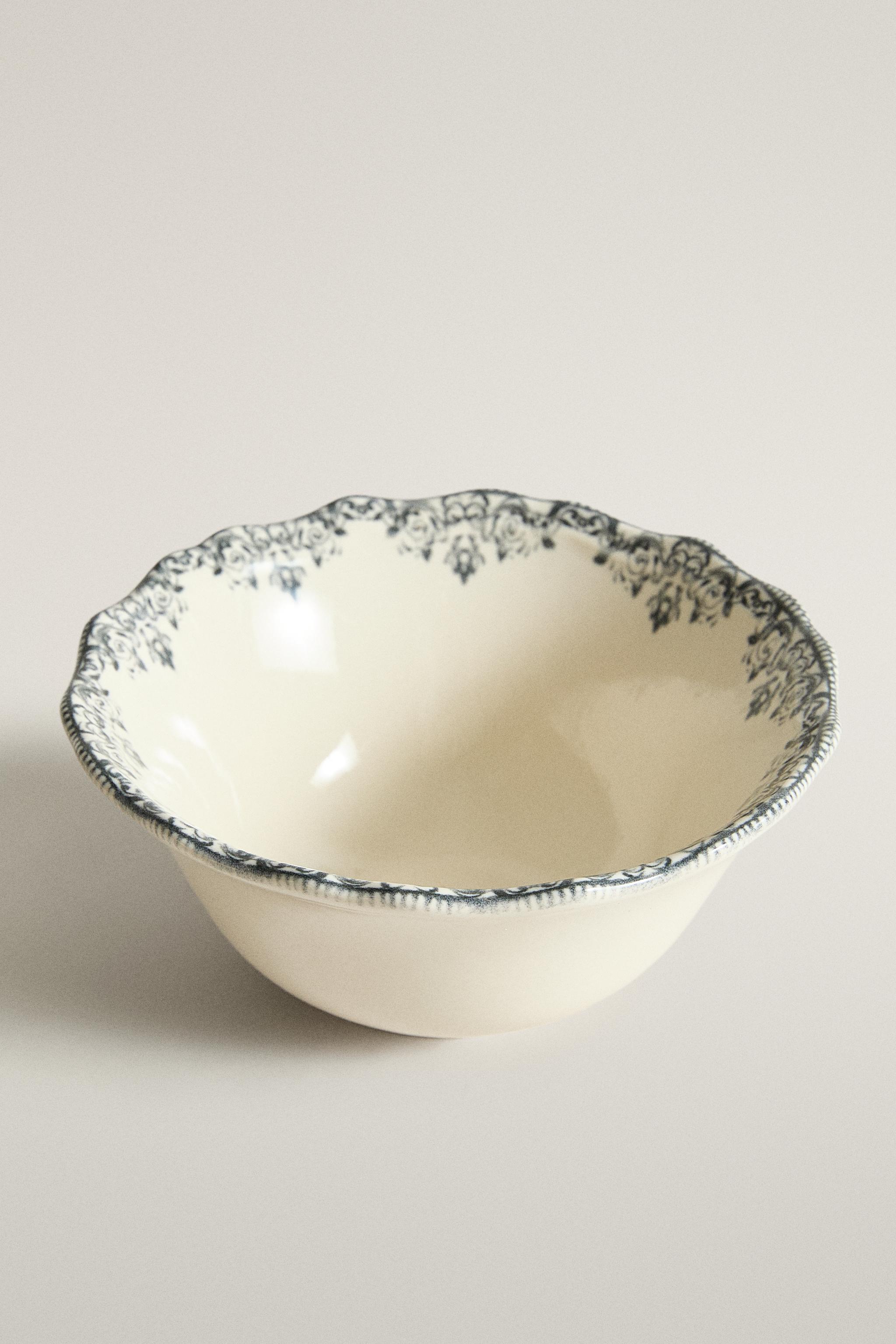 MINI DESSERT BOWL WITH PLACEMENT PRINT
