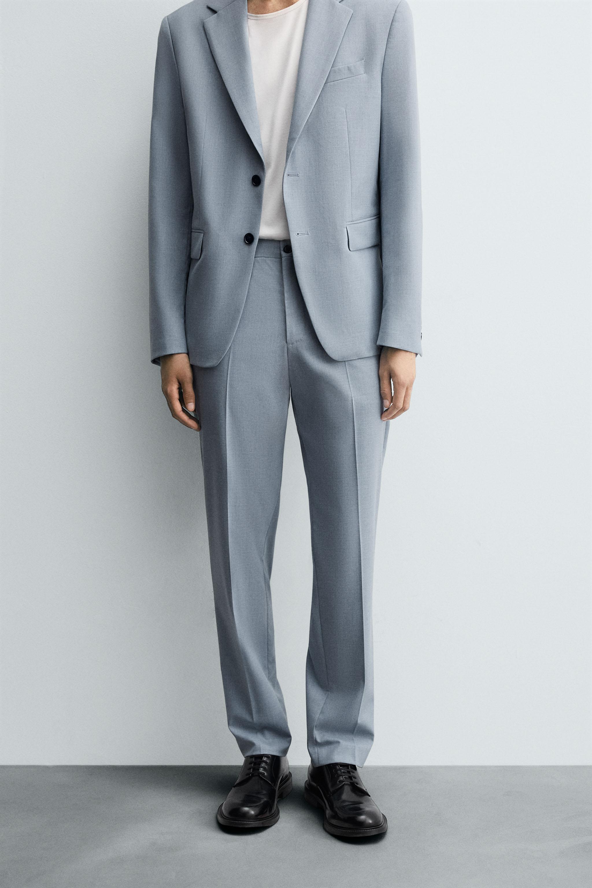 ブルー & ネイビースーツ | メンズ | ZARA 日本