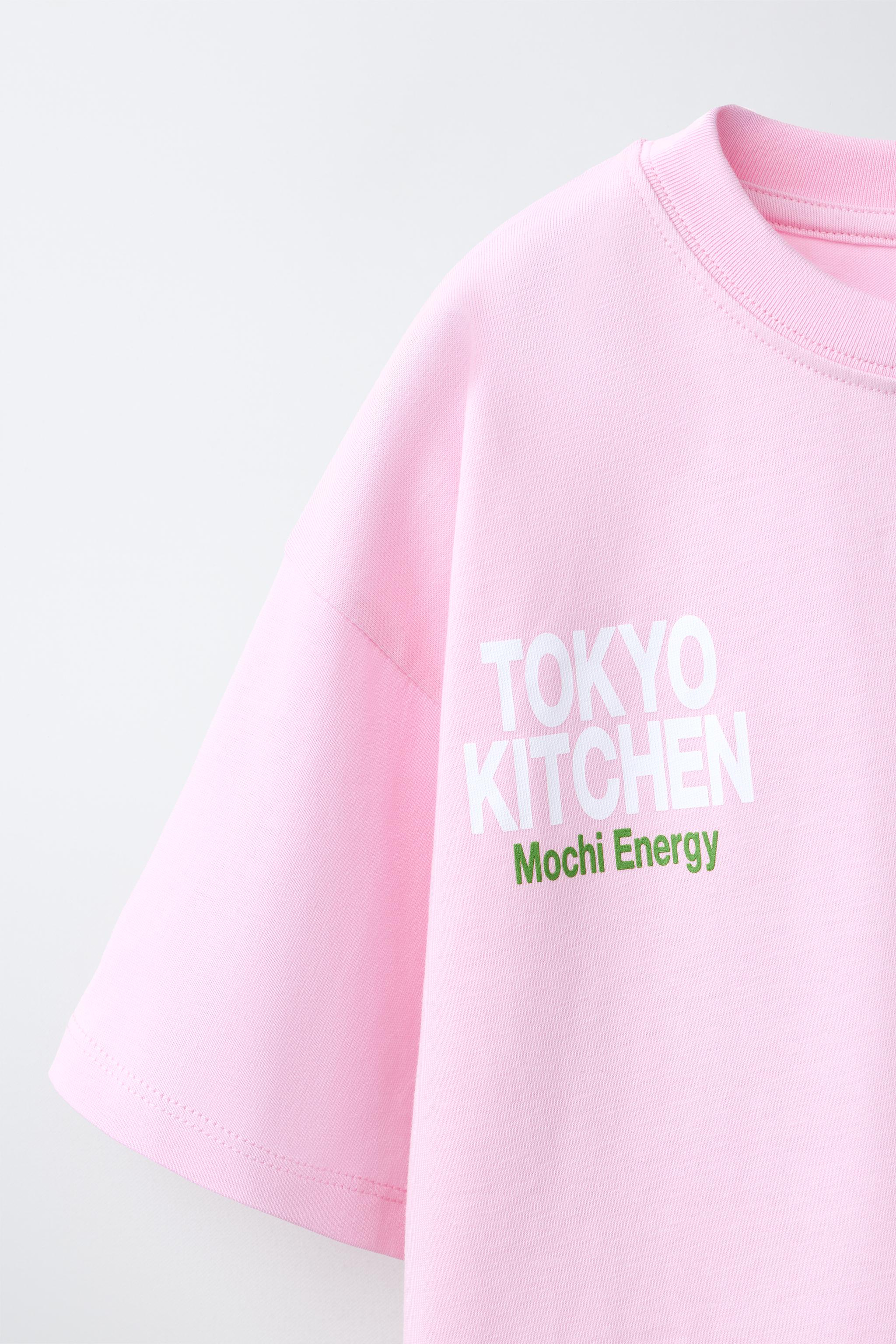 MOCHI PRINT T-SHIRT