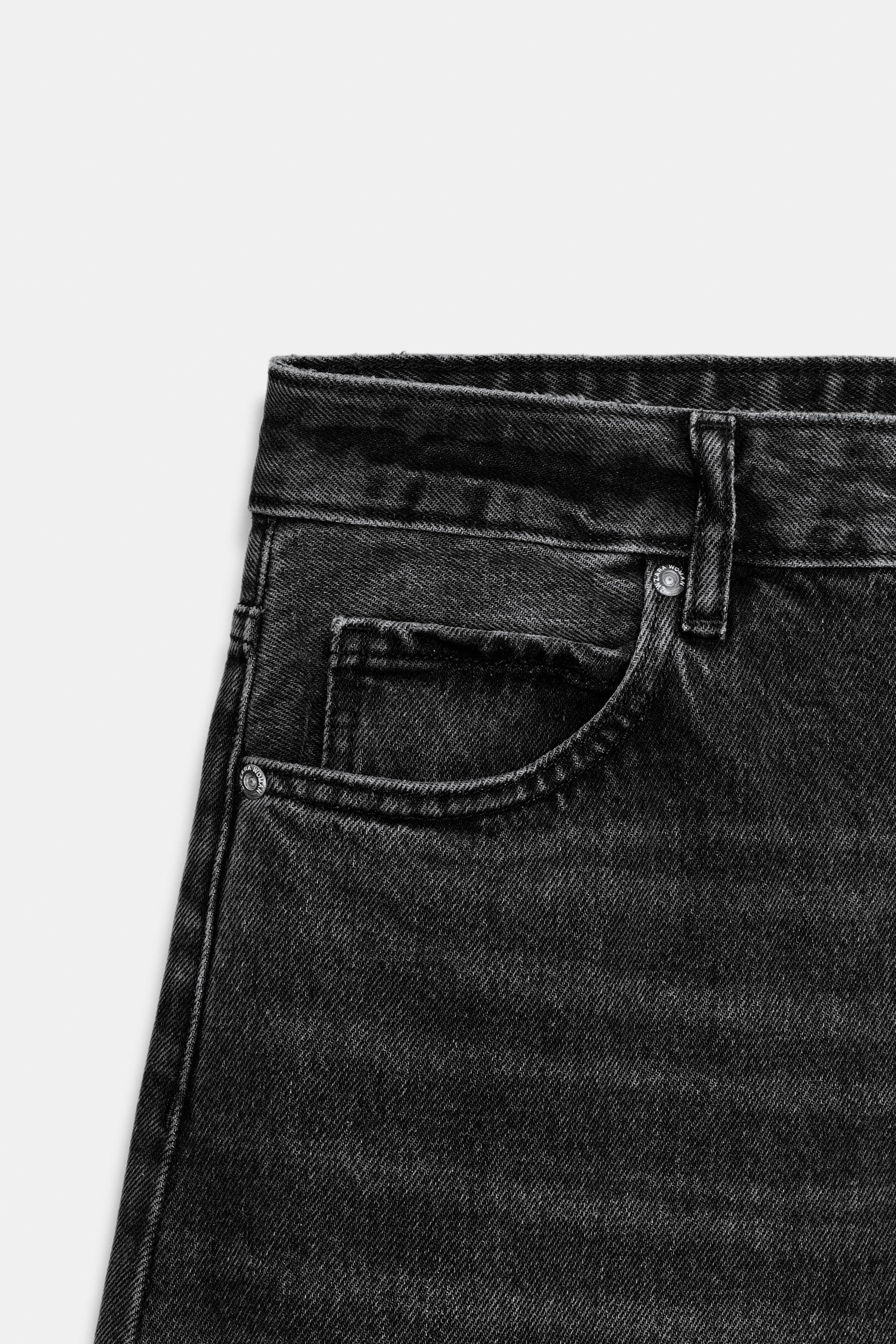 ZW COLLECTION MID-RISE CUFFED BALLOON JEANS