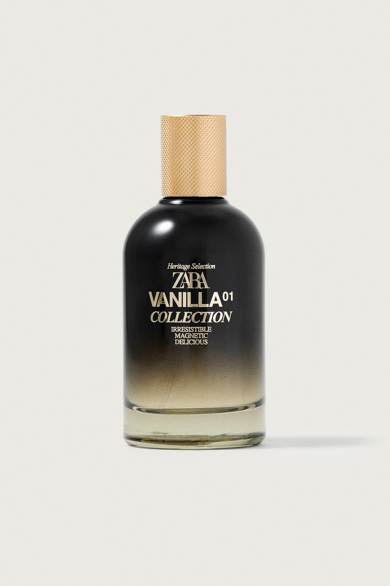 VANILLA COLLECTION 01: IRRESISTIBLE/MAGNETIC/DELICIOUS EDP 100 ML / 3.38 oz — TINTED LEATHER