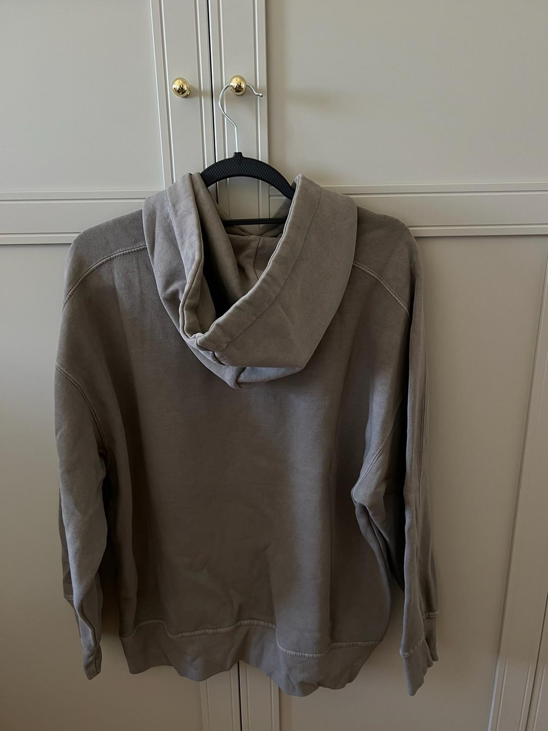 FADED-EFFECT OVERSIZE SWEATSHIRT - Image 2