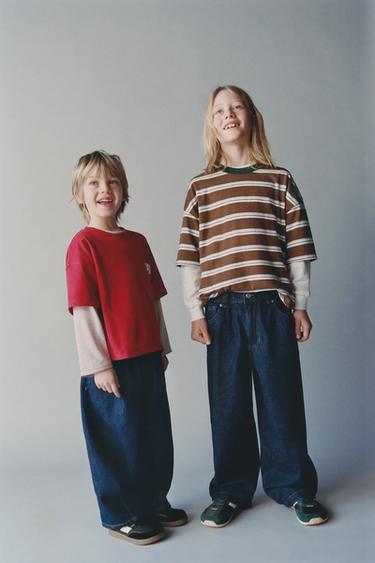 КОЖАНЫЕ КРОССОВКИ С РЕМЕШКАМИ BAREFOOT — Черный от Zara