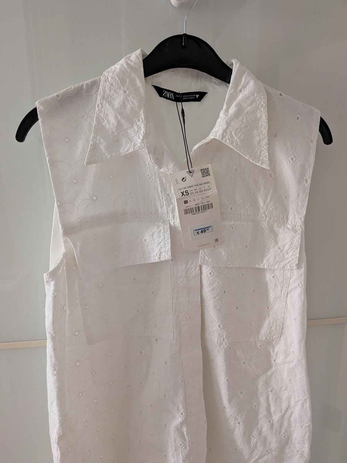 DRESS WITH CUTWORK EMBROIDERY - Image 6