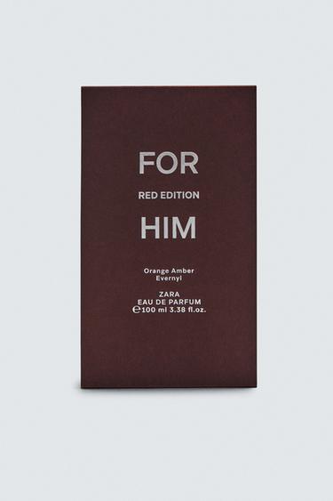 FOR HIM RED EDITION EDP 100 ML / 3.38 oz -  de Zara - Image 2