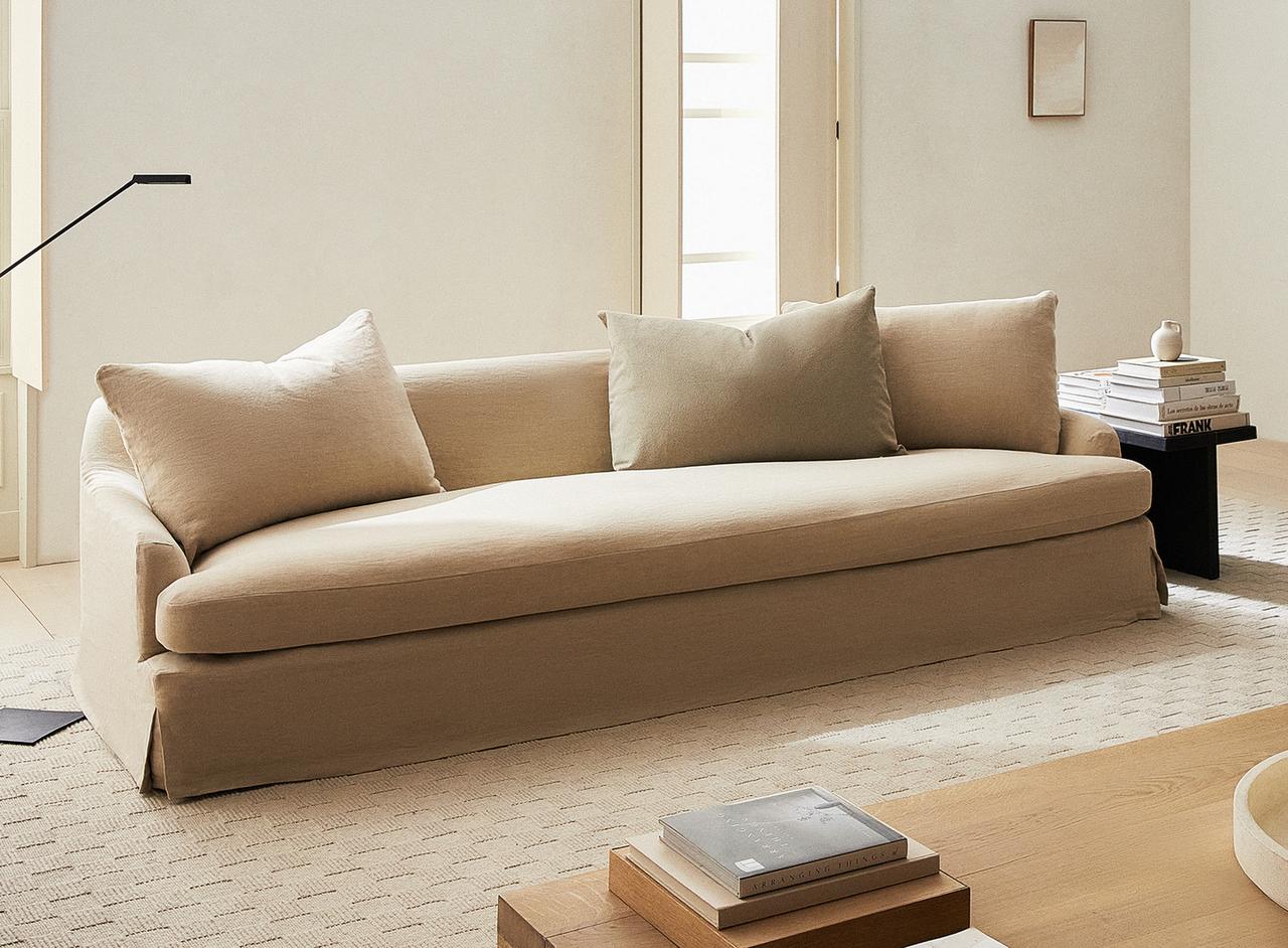 SOFA 01 — Light beige