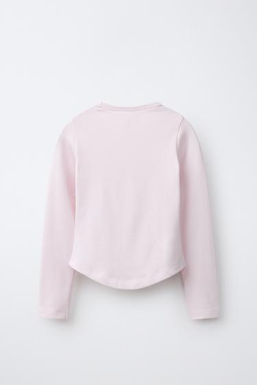 SOLID MODAL T-SHIRT — Pink 2