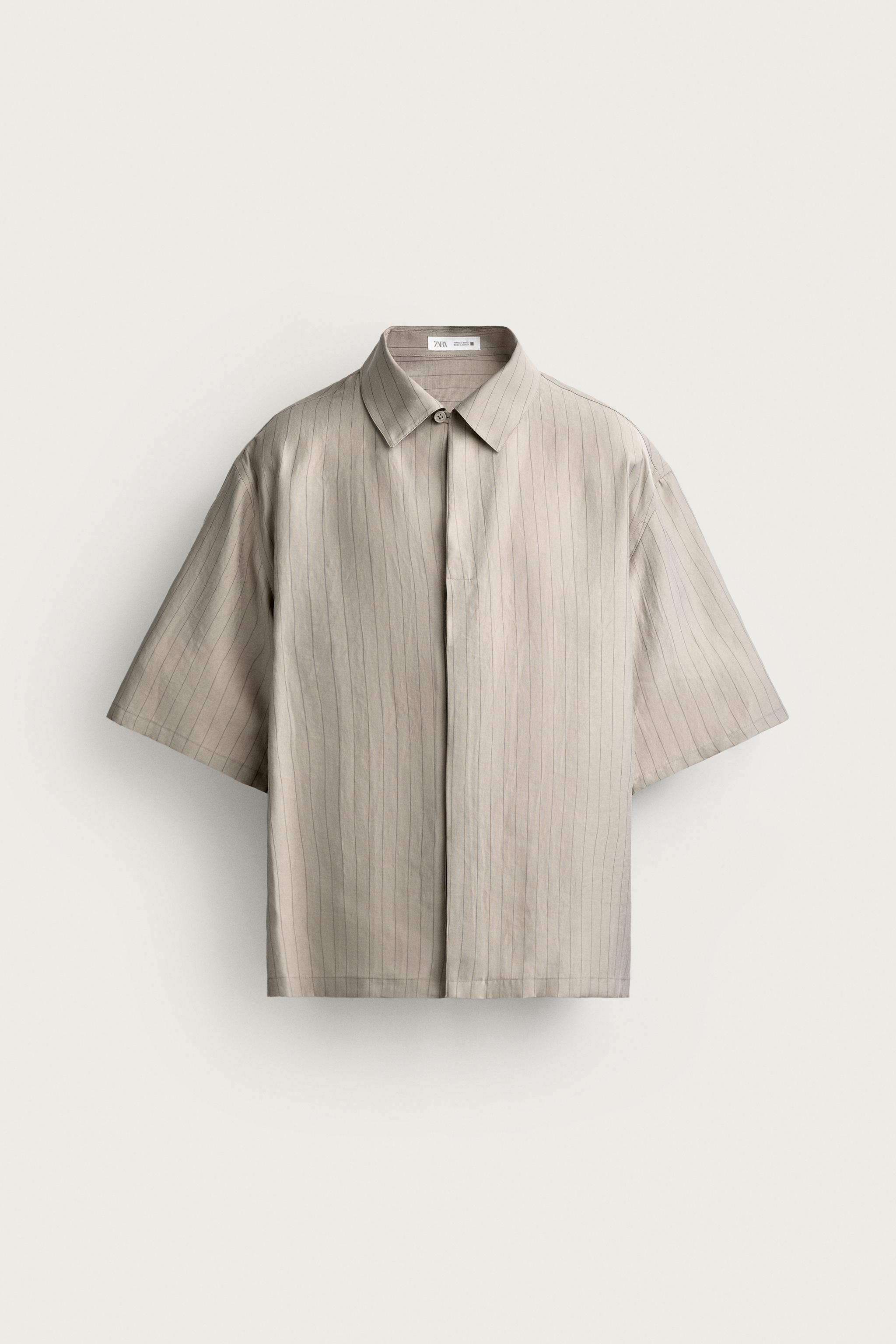 CHEMISE FLUIDE COUPE DÉCONTRACTÉE