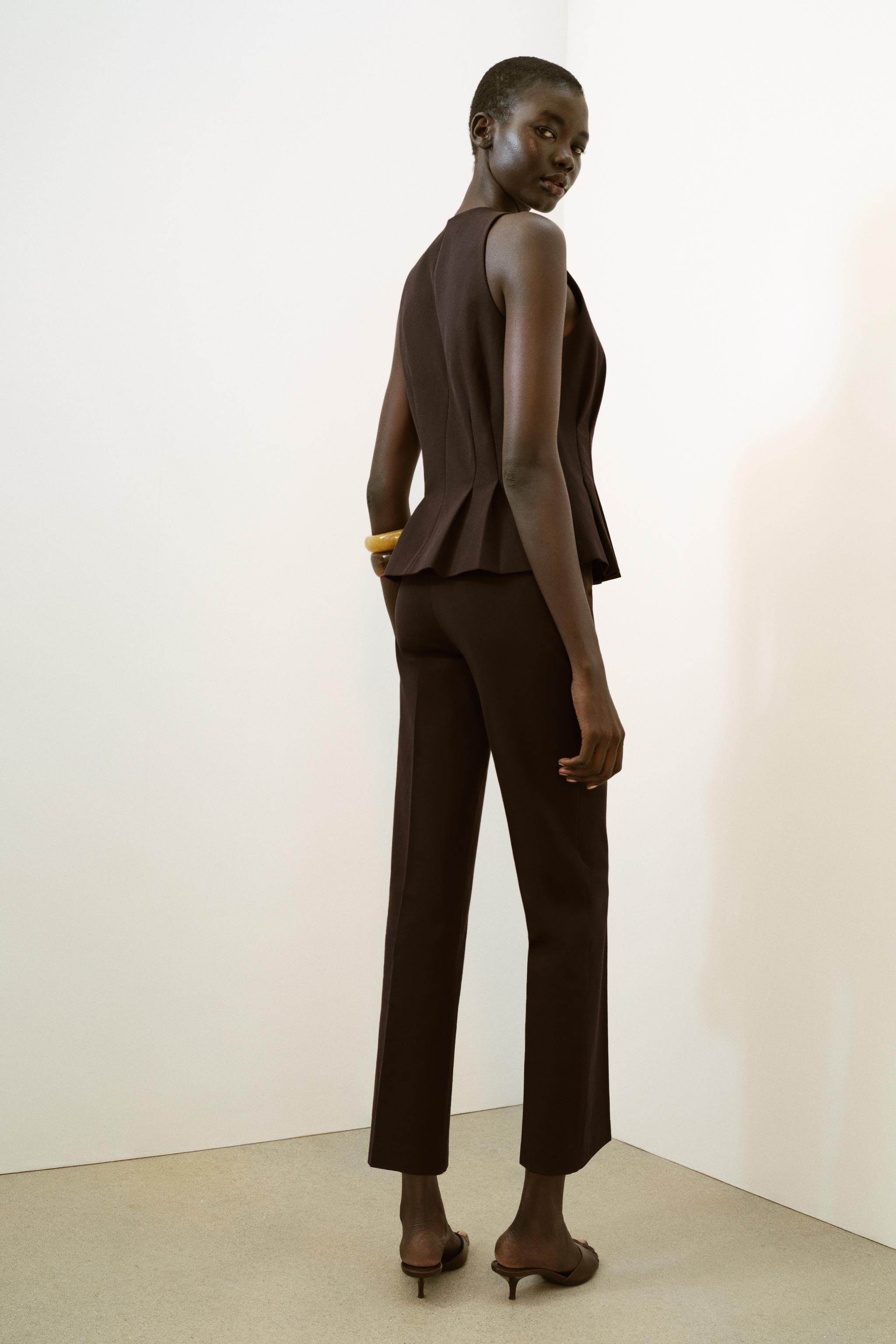 PANTALON MINI FLARE
