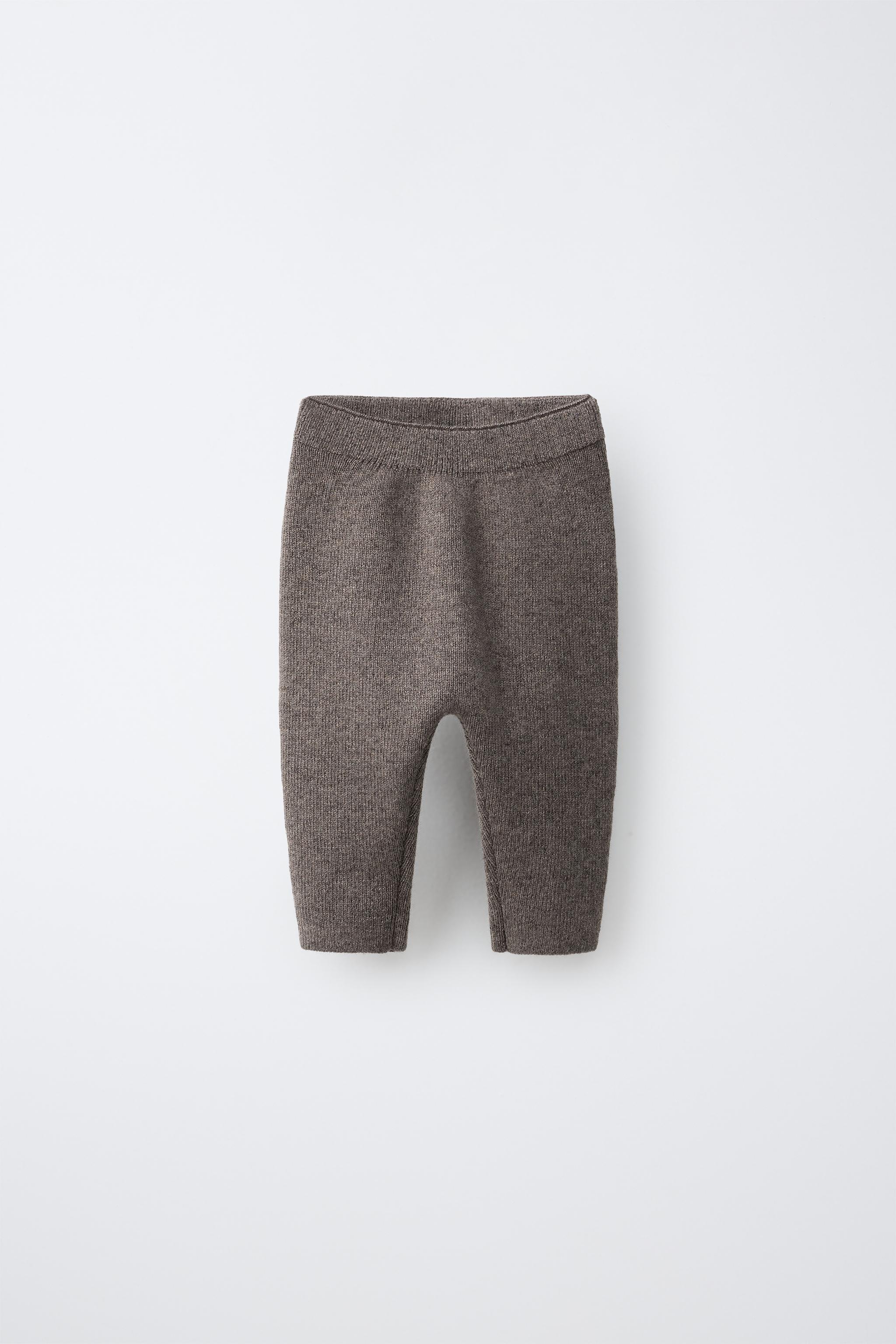 LEGGING PUNTO CON LANA Y CASHMERE