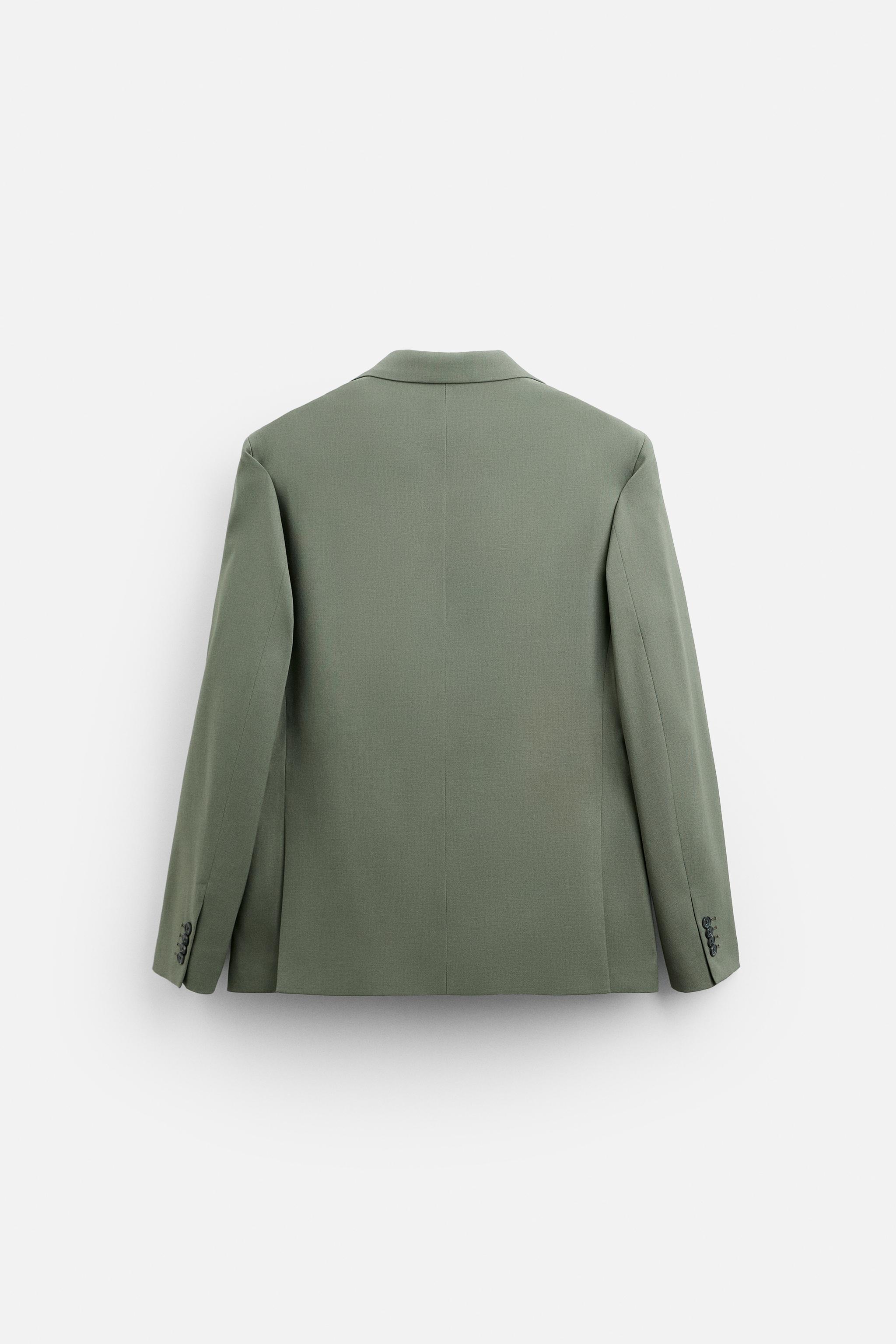 Wallapop Blazer Terciopelo Zara Hombre BLAZER Sale Blazer ZARA De