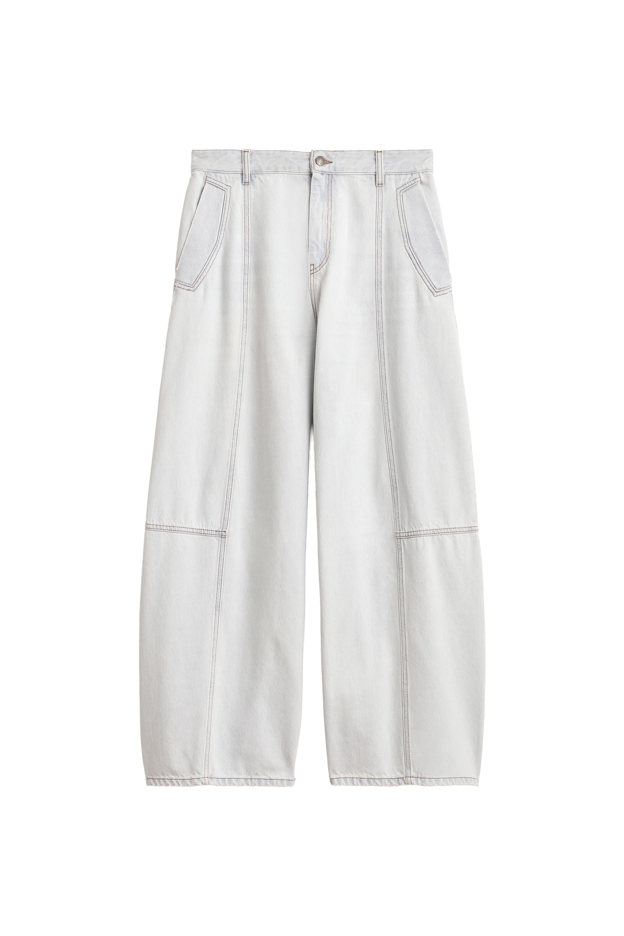 DNM BLLN PNT - Mid-blue | ZARA Ireland