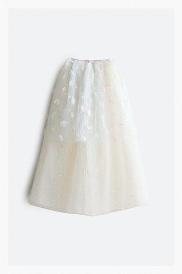 キッズ グリッターマントマルチカラーZaraのキッズ グリッターマント - マルチカラー