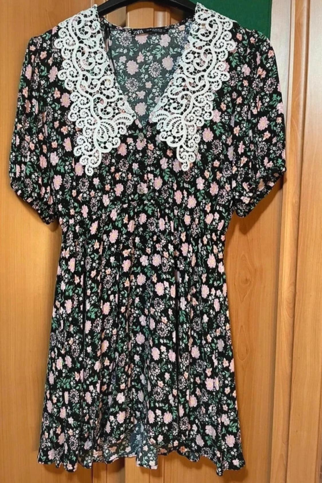 PRINTED DRESS
