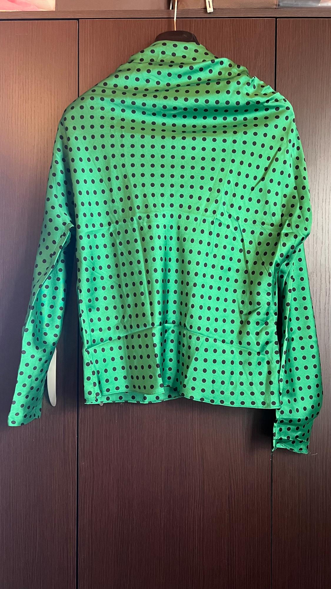 PRINTED BLOUSE - Image 4