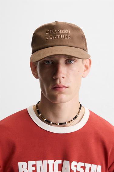 GUITARRICADELAFUENTE WASHED EMBROIDERED CAP - Brown by Zara - Image 0