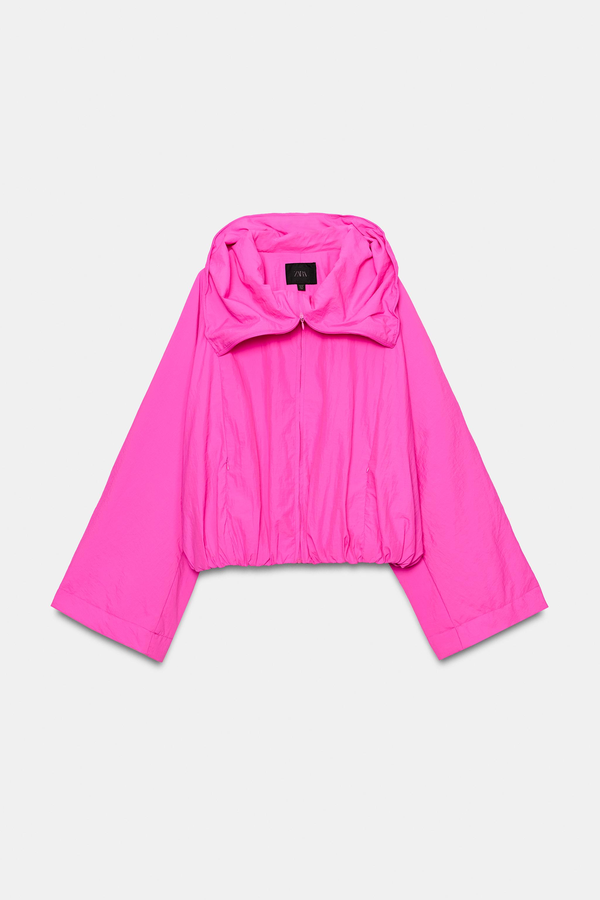 HIGH-NECK NYLON JACKET