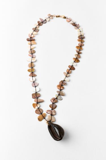 PAKO 2 VARËSE ME GURË GUACKE - Ngjyrë toke nga Zara