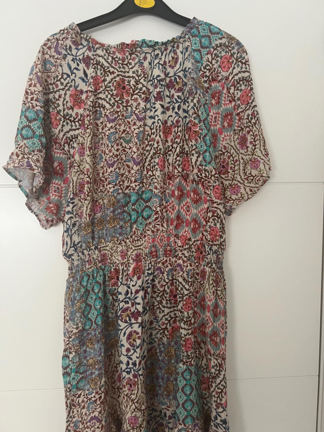 PRINTED MINI DRESS - Image 4