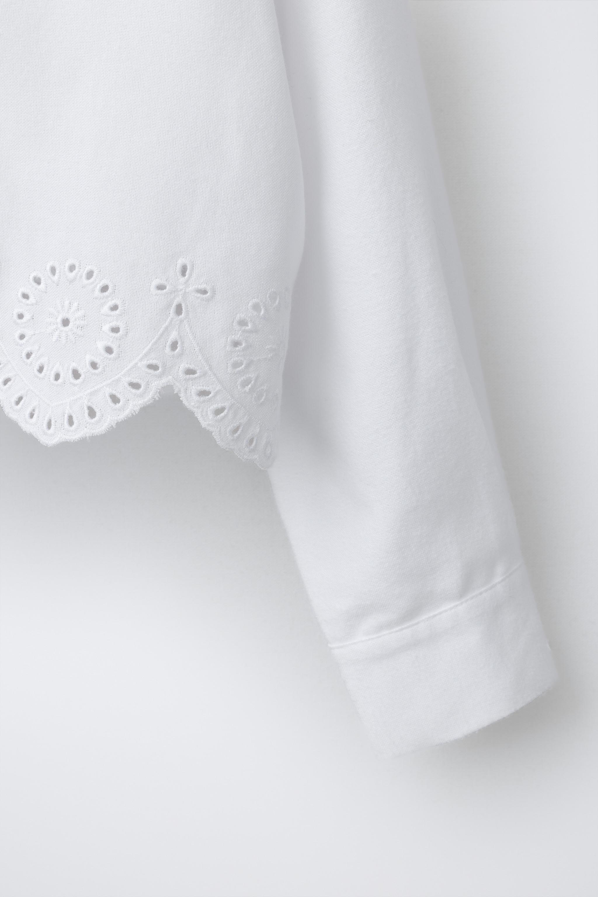 CHEMISE COURTE SCHIFFLY