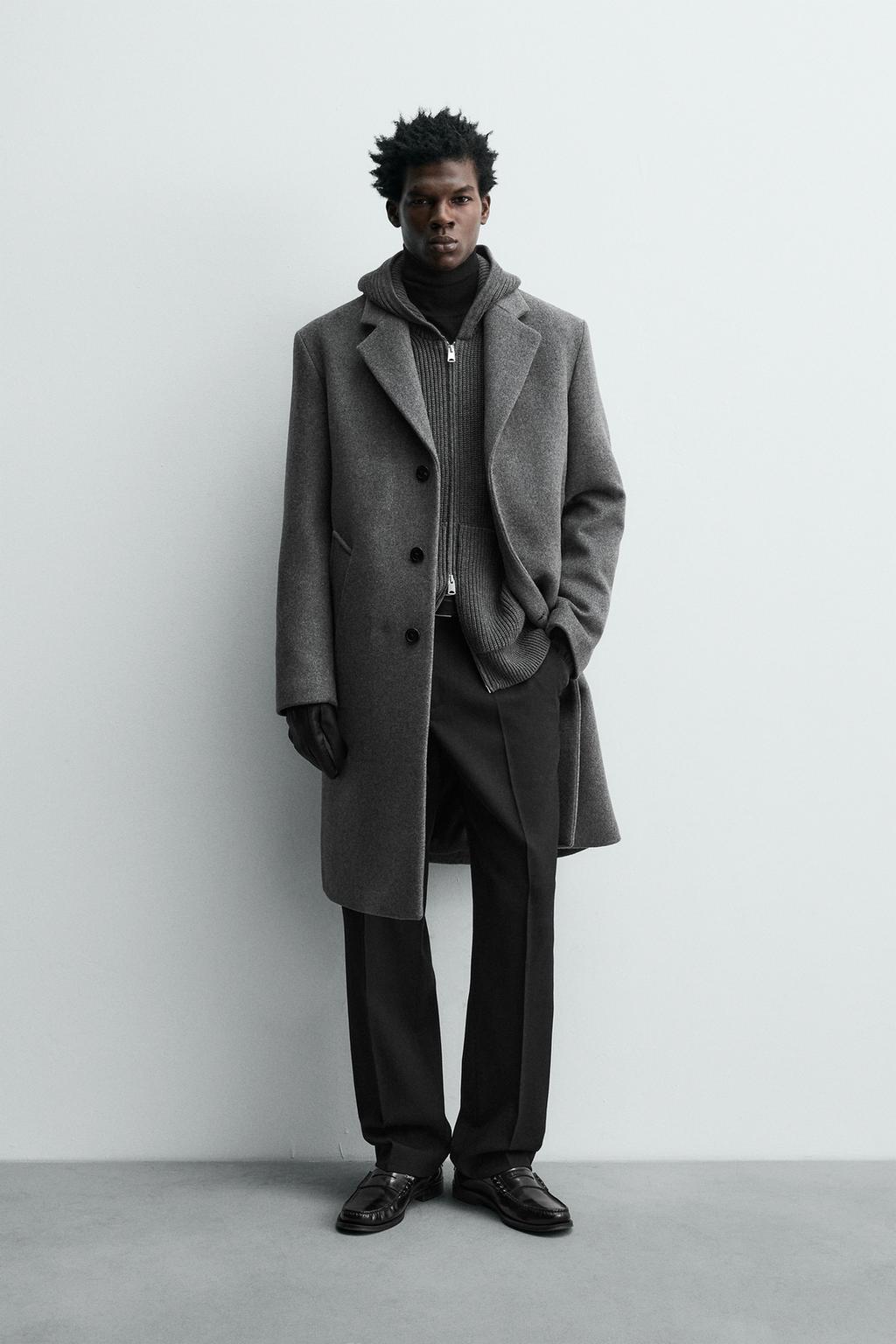 MANTECO® WOOL BLEND COAT