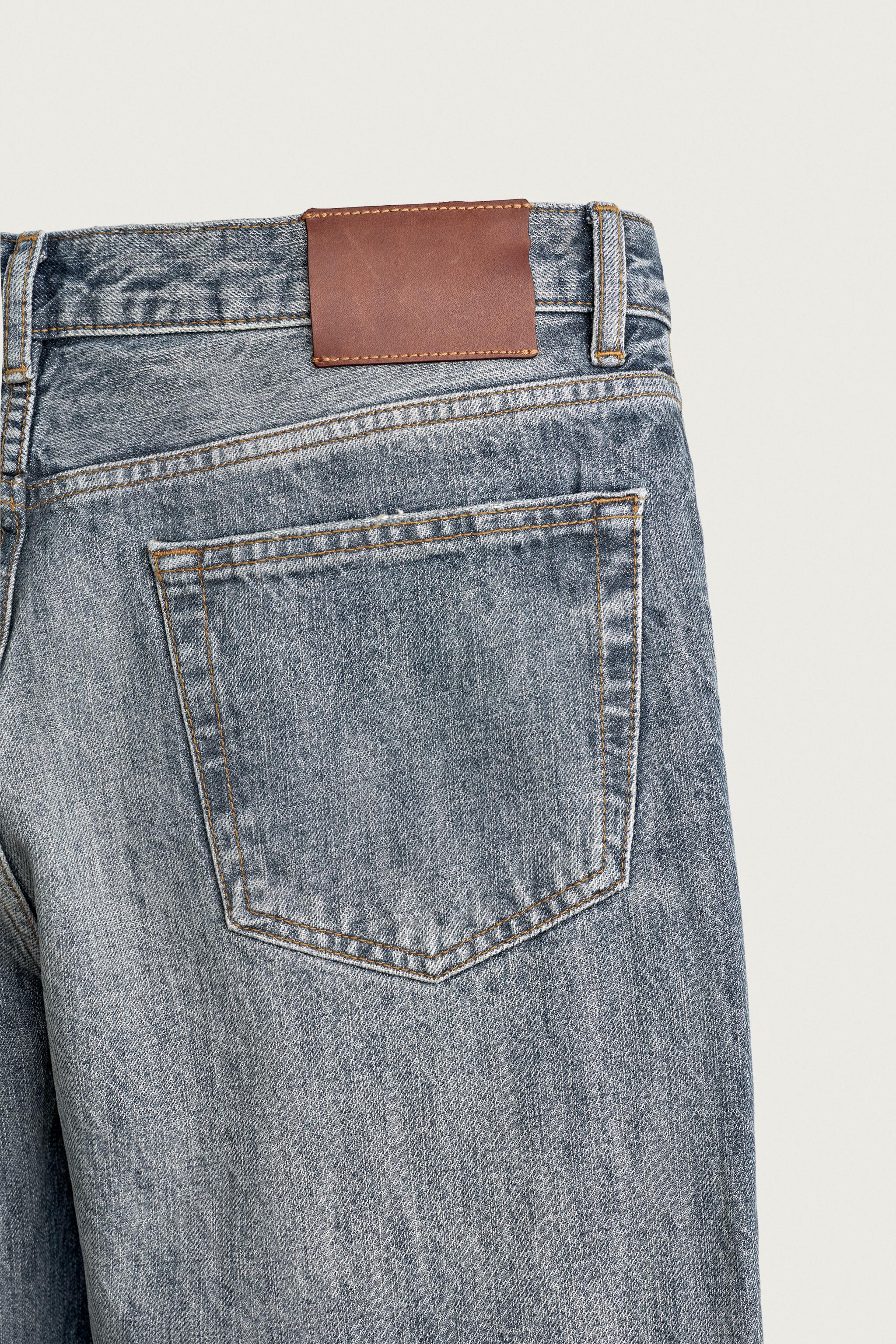 Zara STRAIGHT FIT JEAN görsel 8